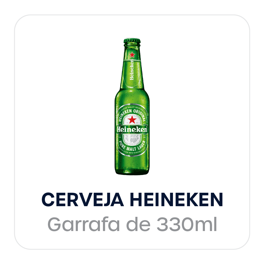 Cerveja Heineken 330ml