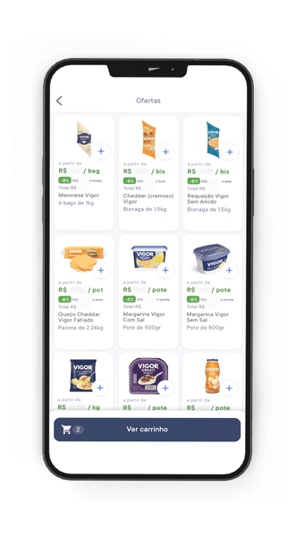 Vigor no Cayena App